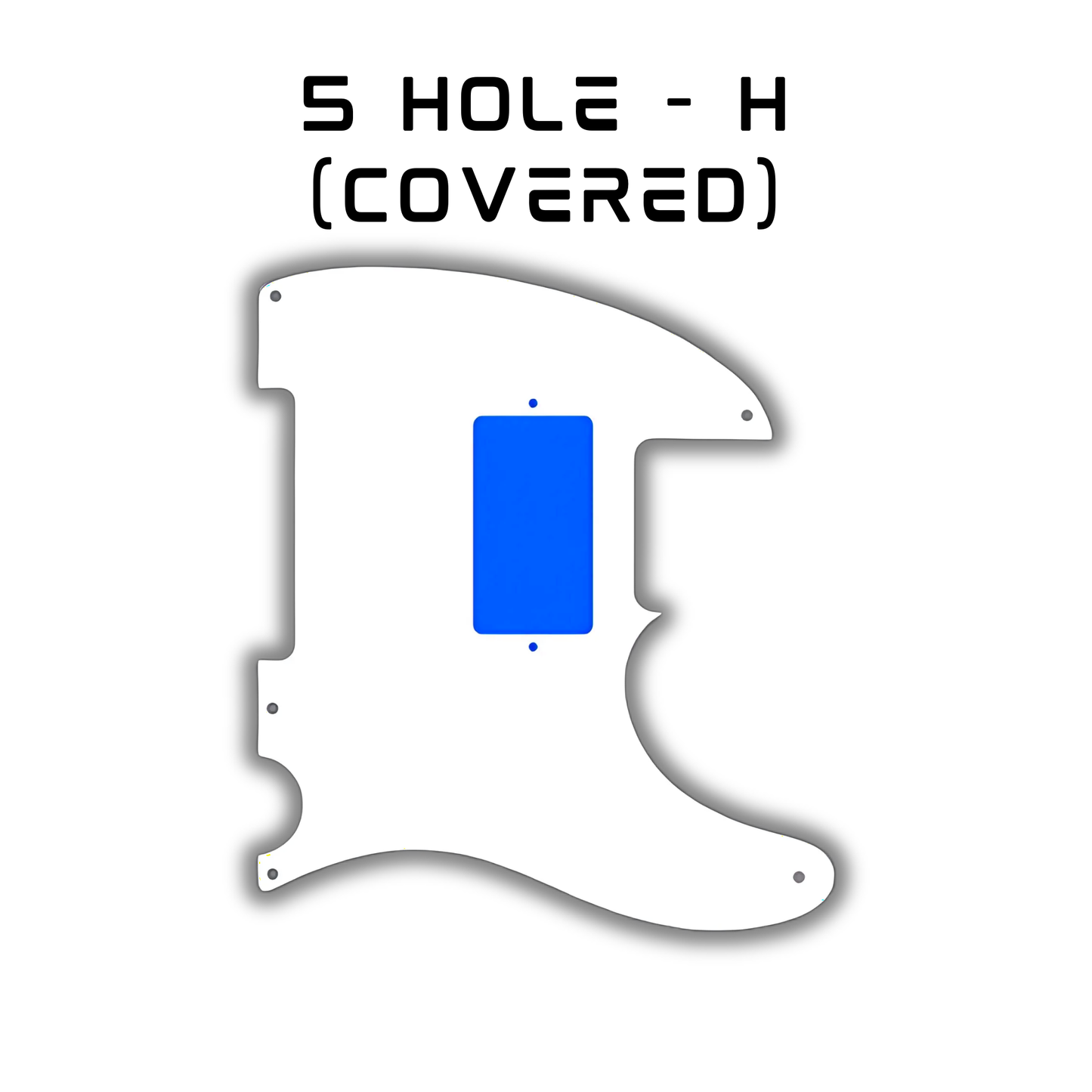 渦巻き(ピックガード)Tスタイル