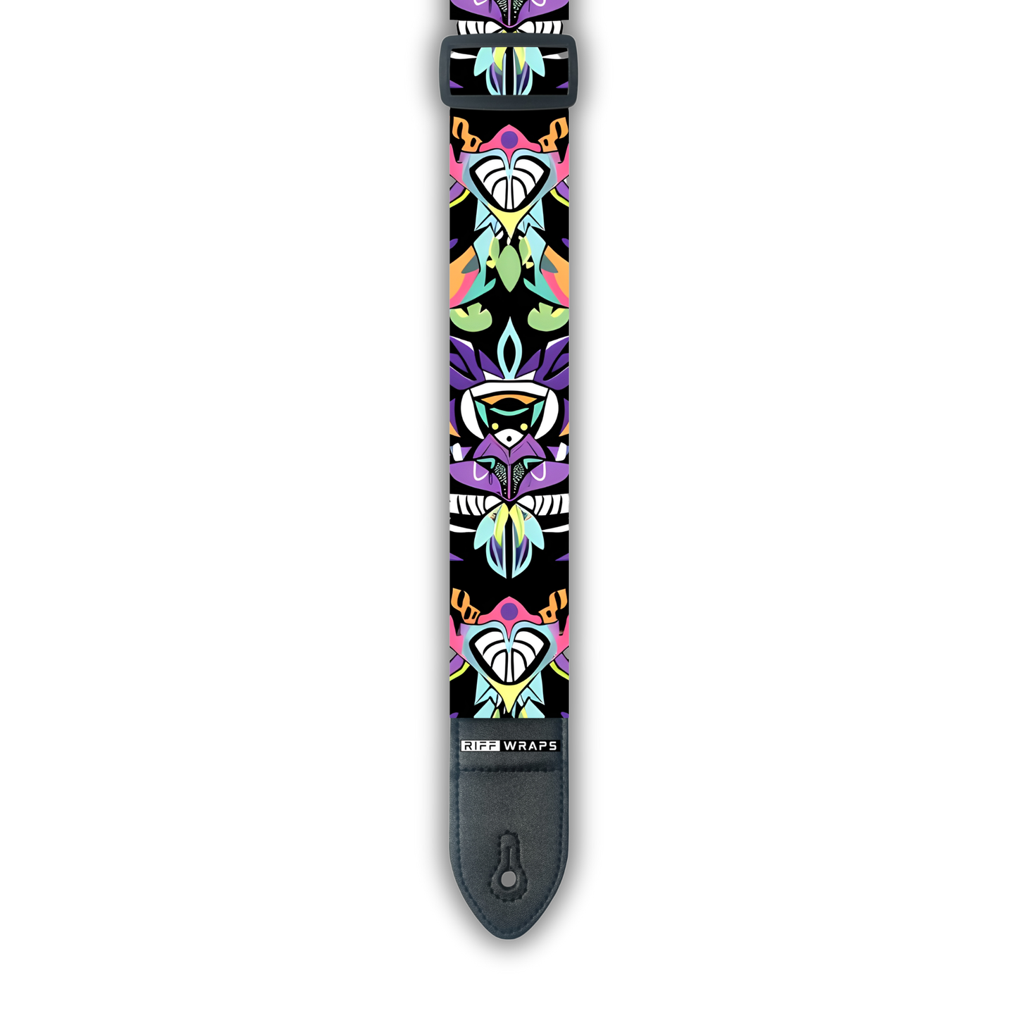 Tribal - Abstract 2 - Padded Guitar Strap