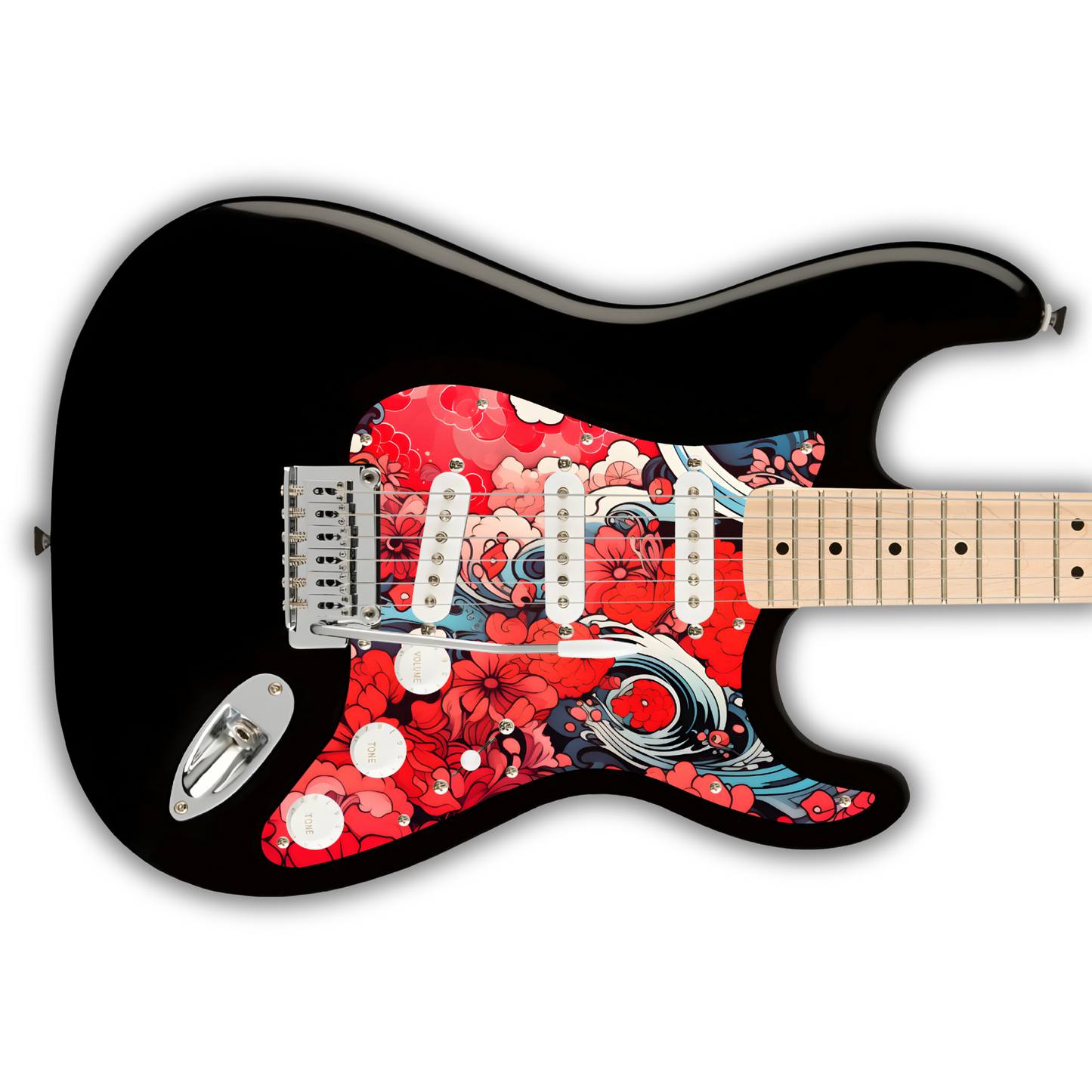 Tribal - Pickguards - S Style - Modern 11 Hole