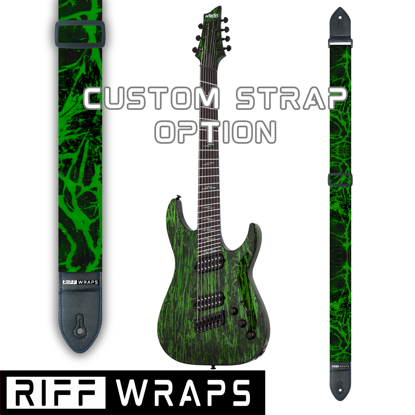 Custom - Padded Guitar Strap