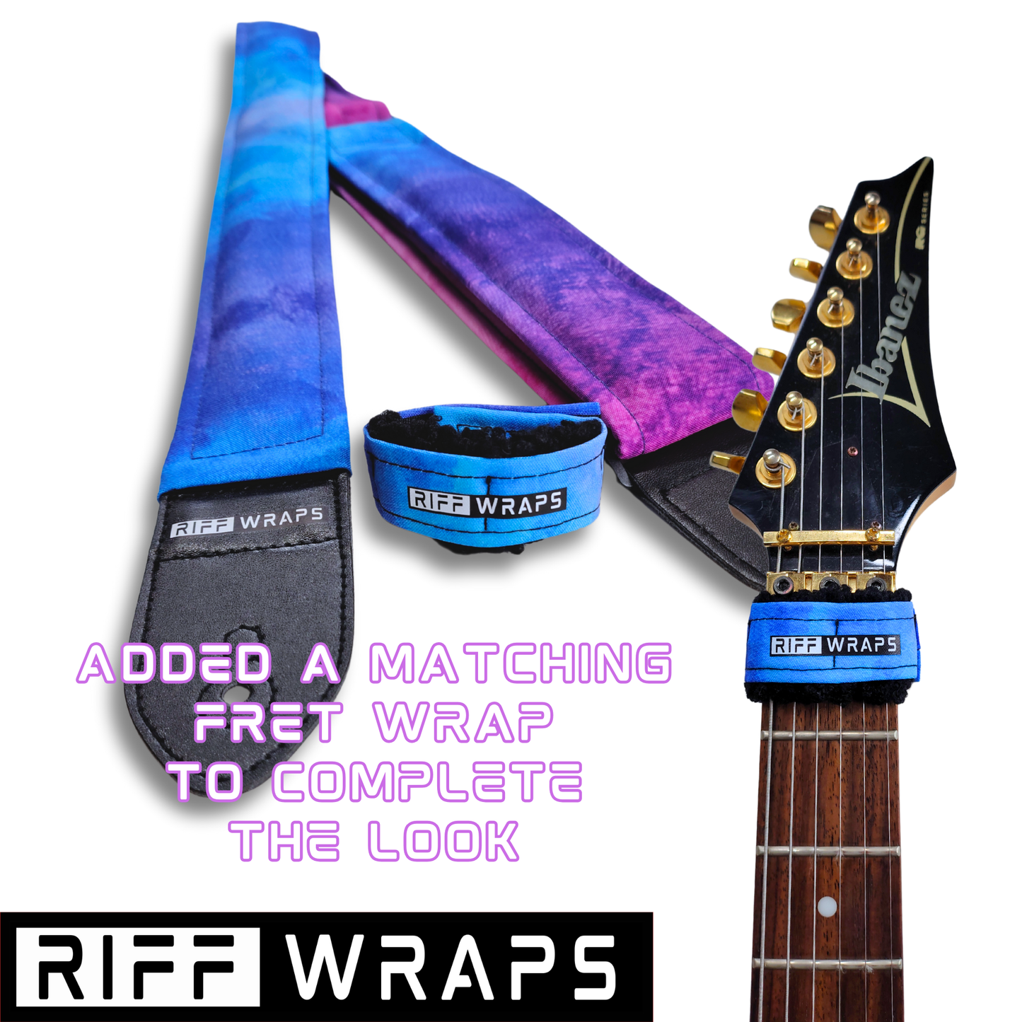 Custom - Padded Guitar Strap