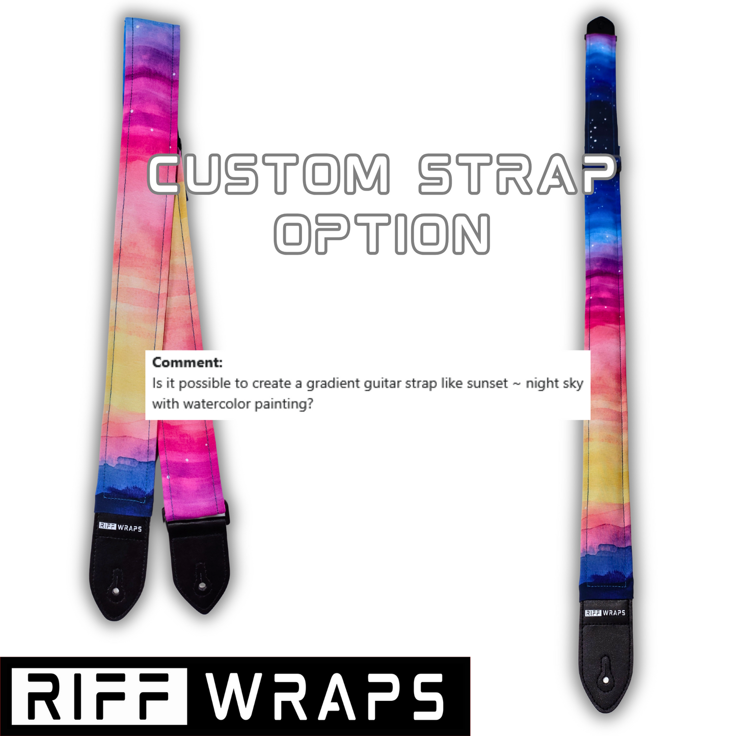 Custom - Padded Guitar Strap