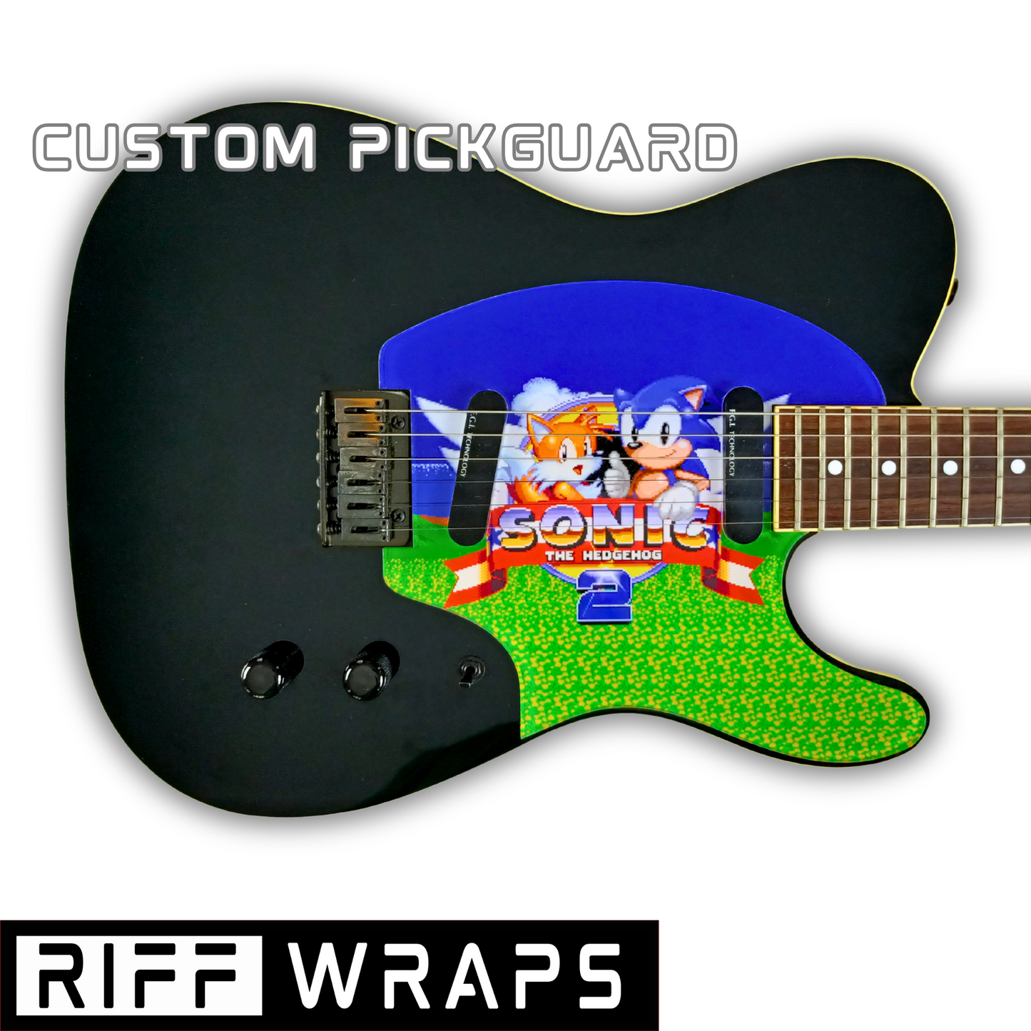 Custom - Guitar & Bass Pickguards