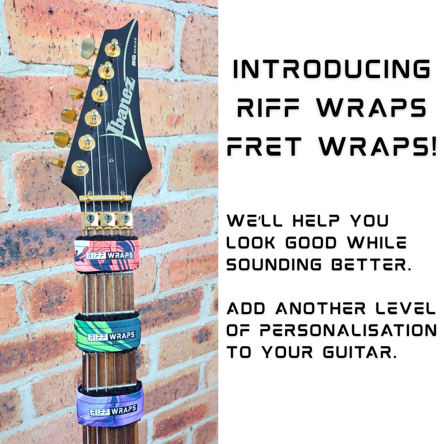 Add a matching Fret Wrap
