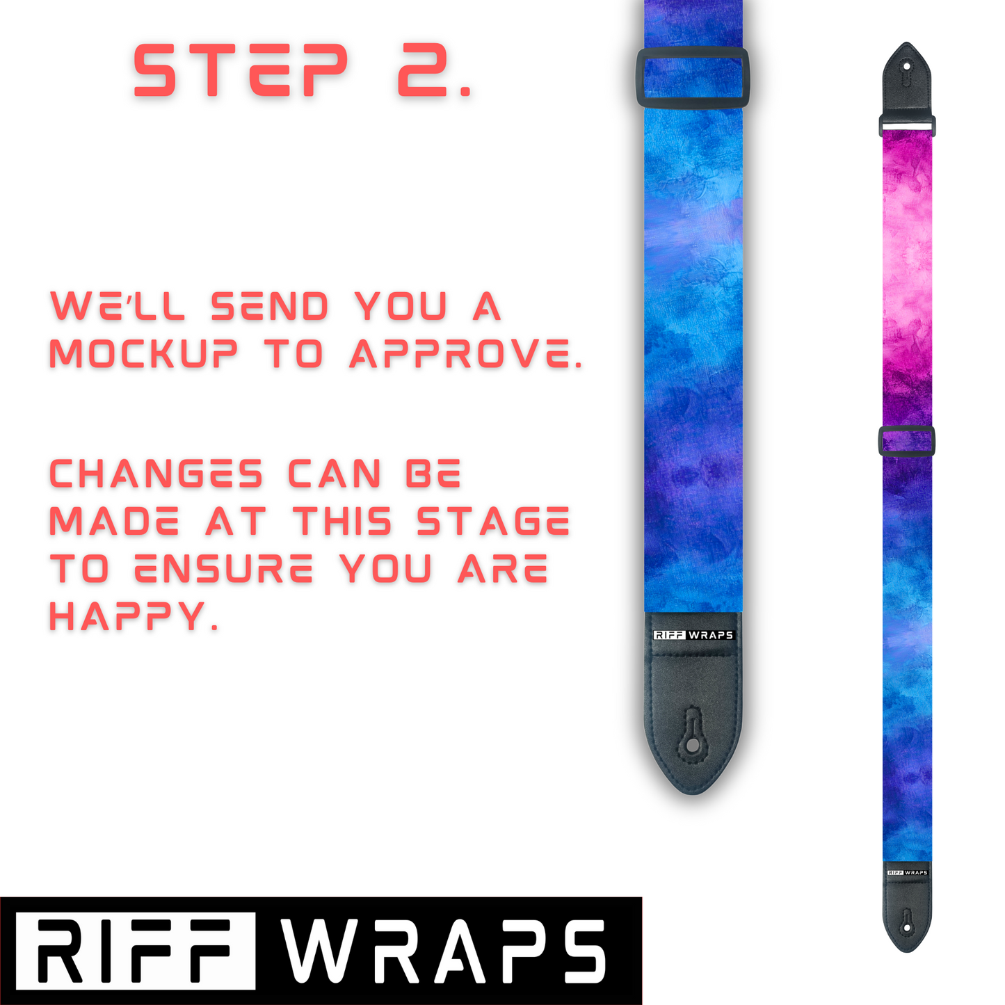Custom - Padded Guitar Strap