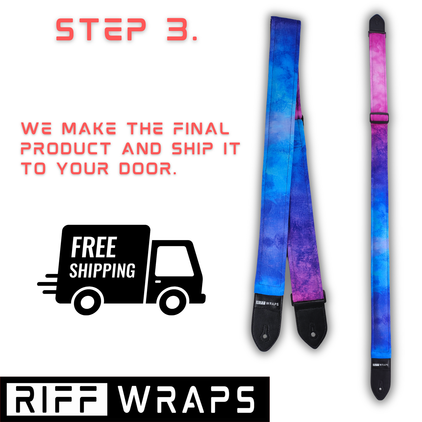 Custom - Padded Guitar Strap