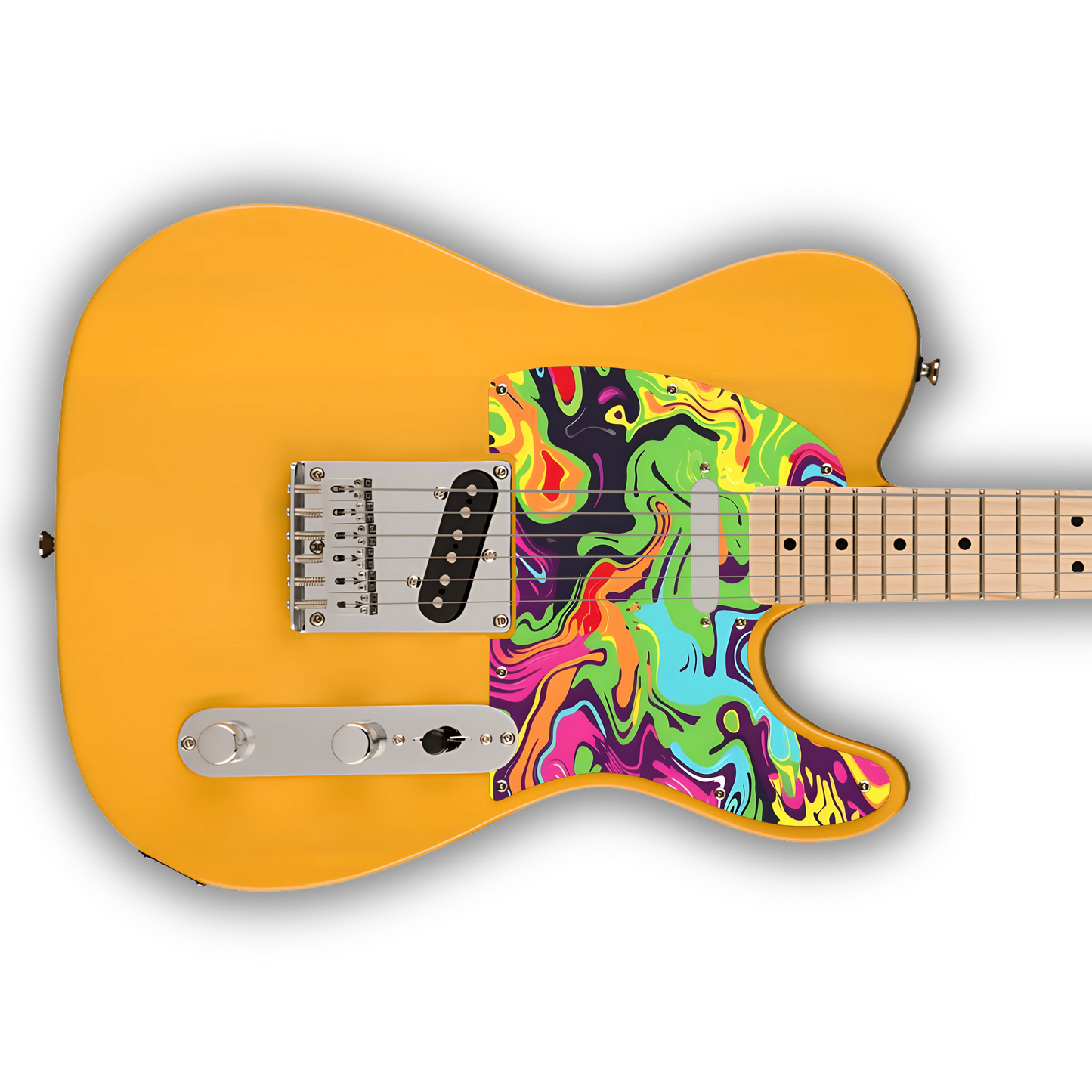 Swirls (Pickguards) T Style