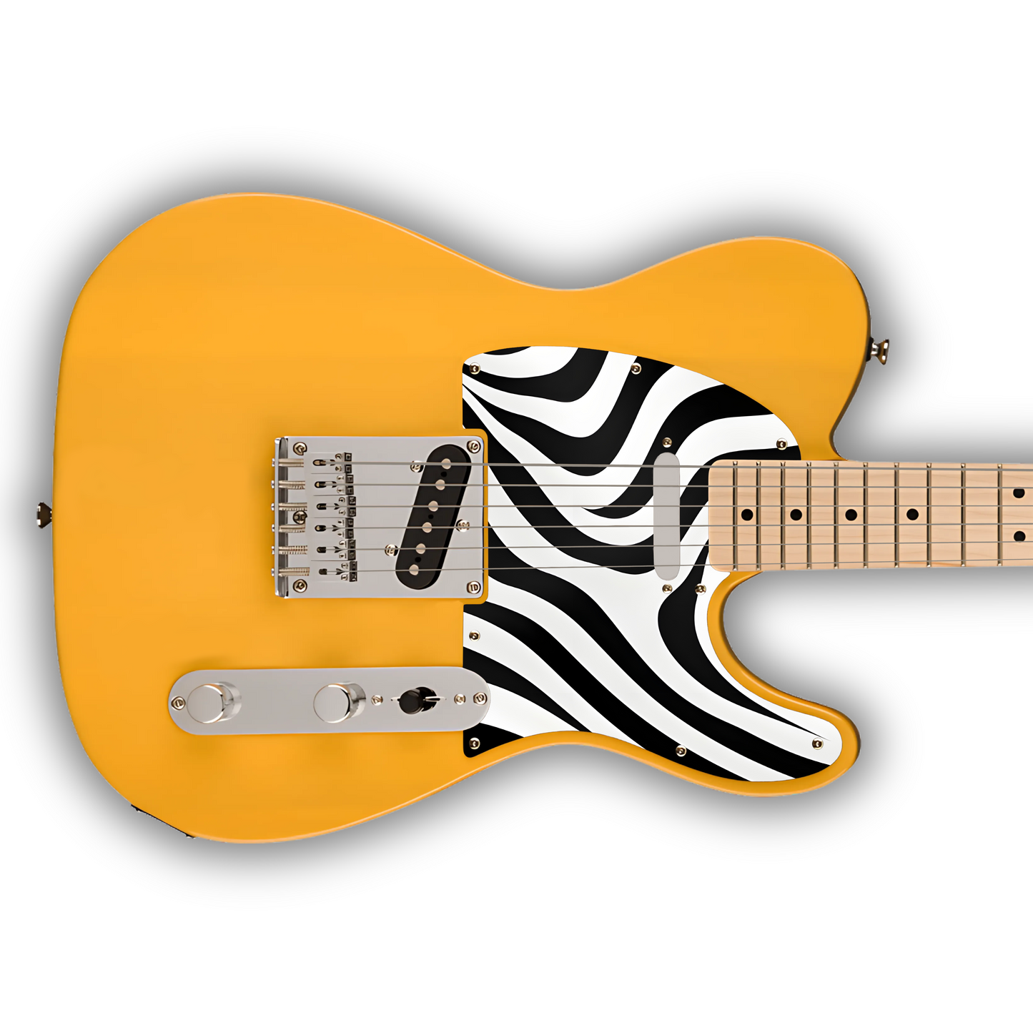 Black & White - Pickguards - T Style