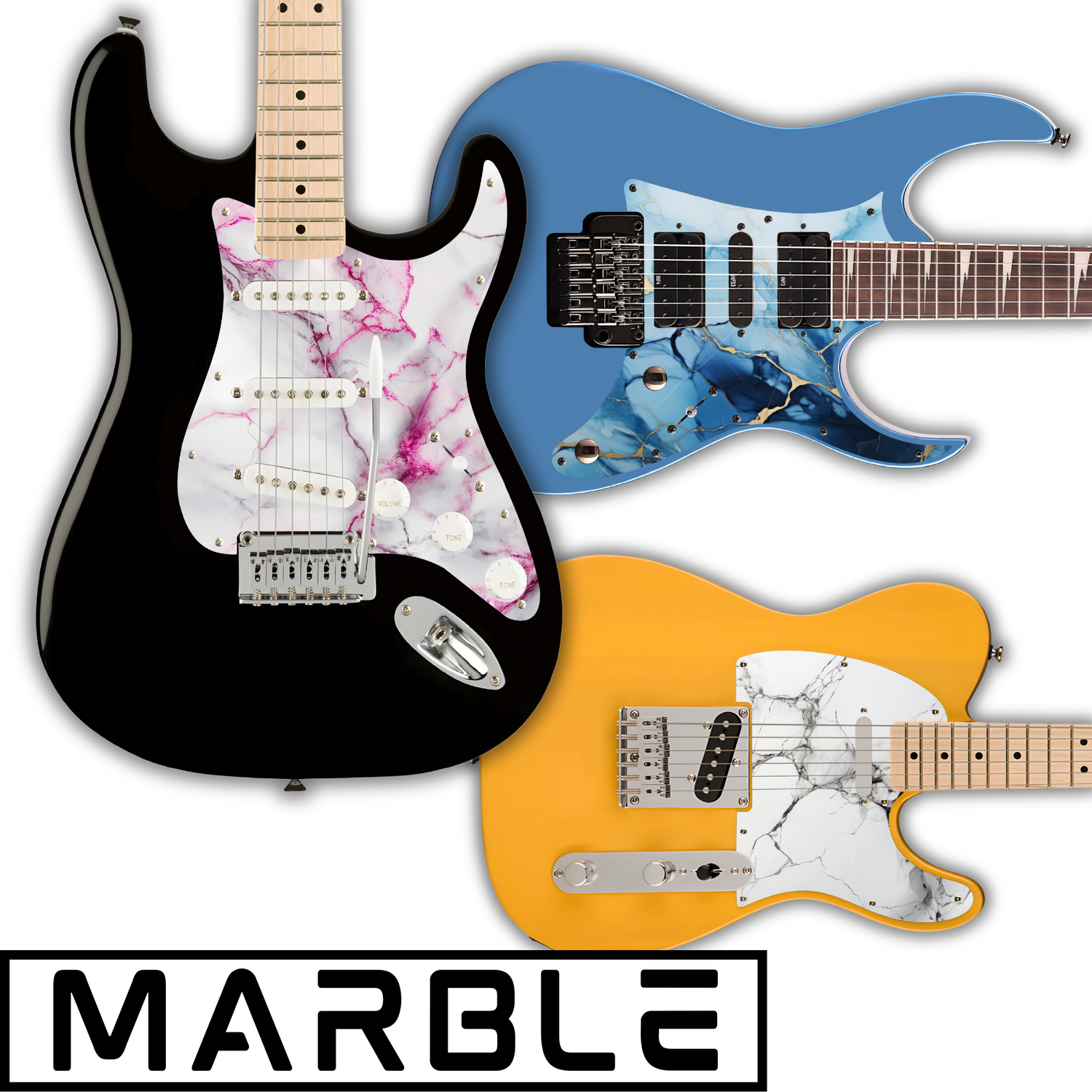 Marble - Pickguards
