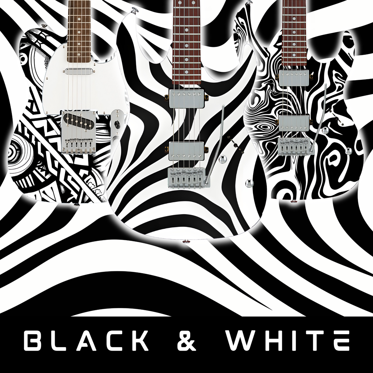 Black & White - Wraps
