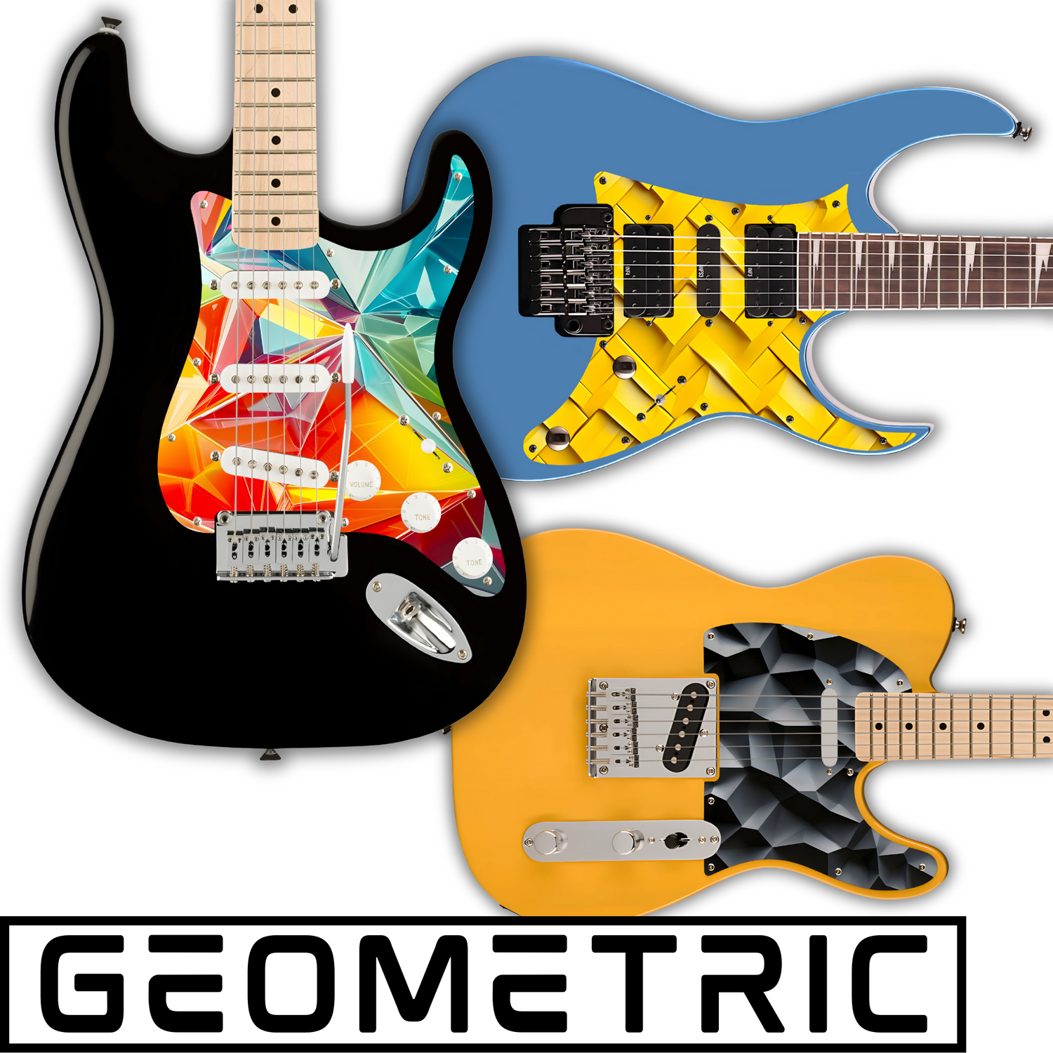 Geometric - Pickguards