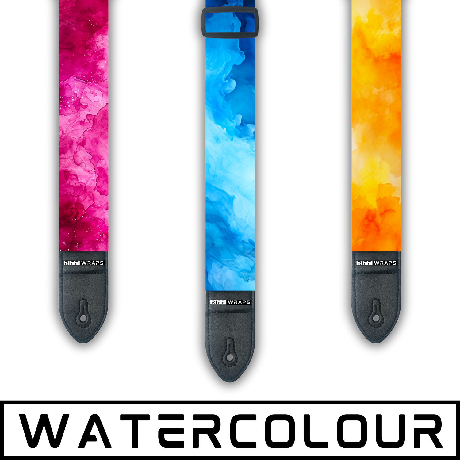Watercolour - Straps