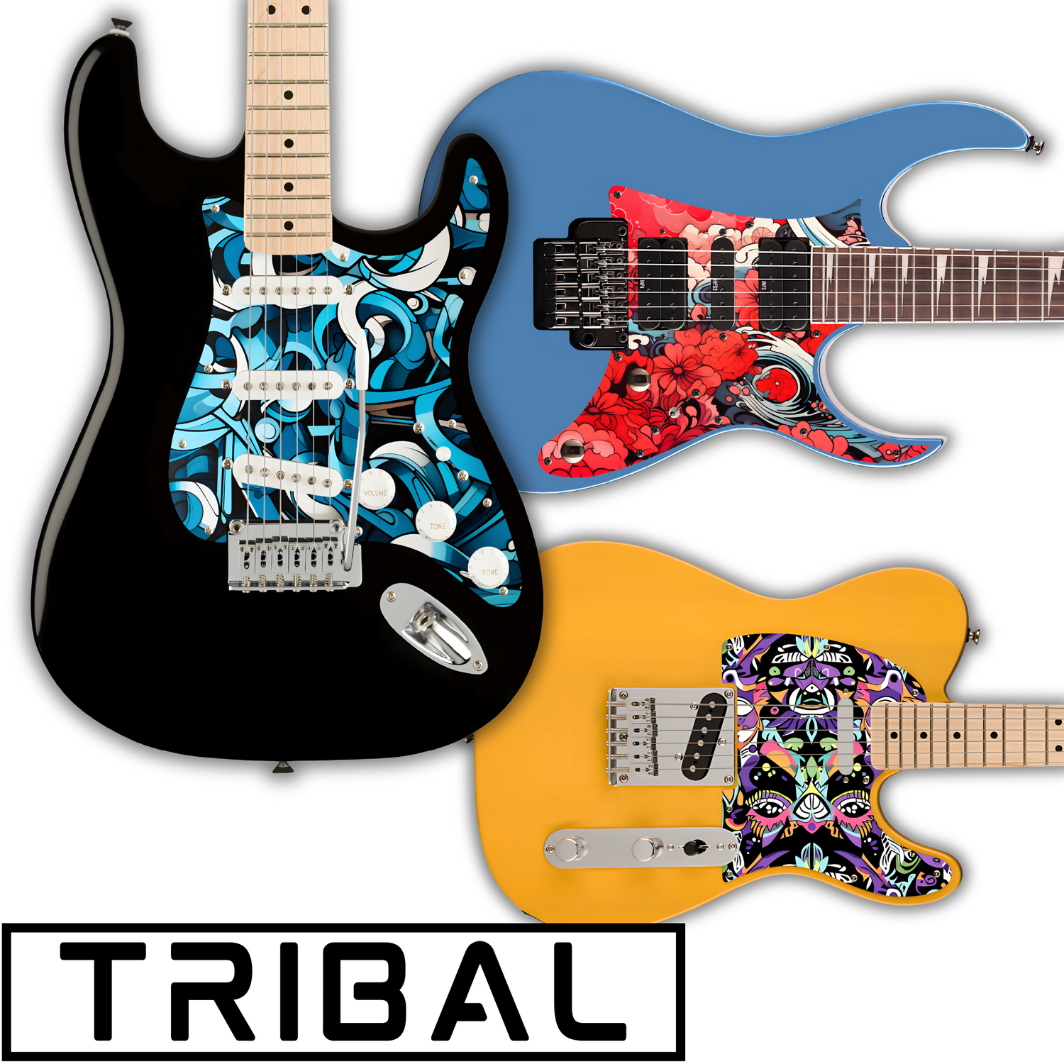 Tribal - Pickguards