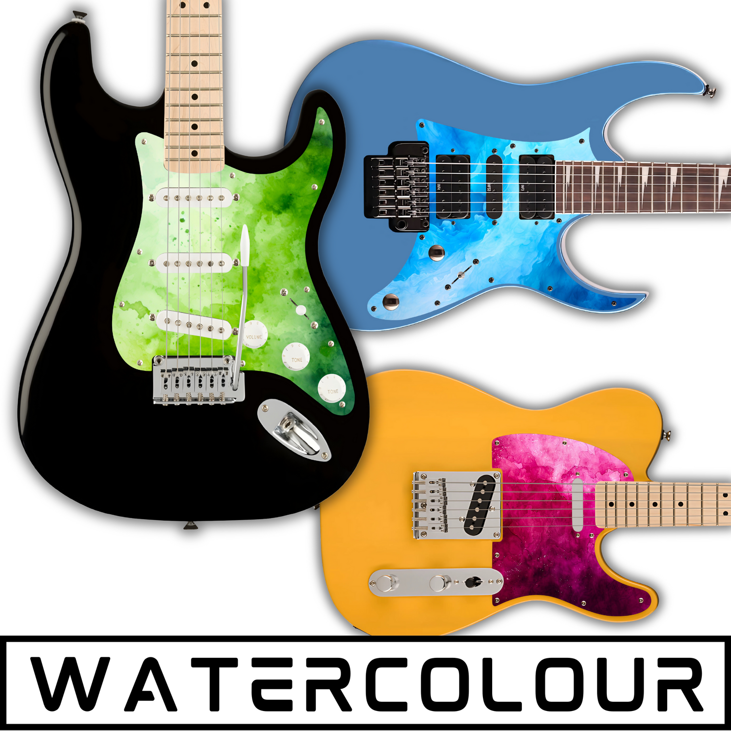 Watercolour - Pickguards
