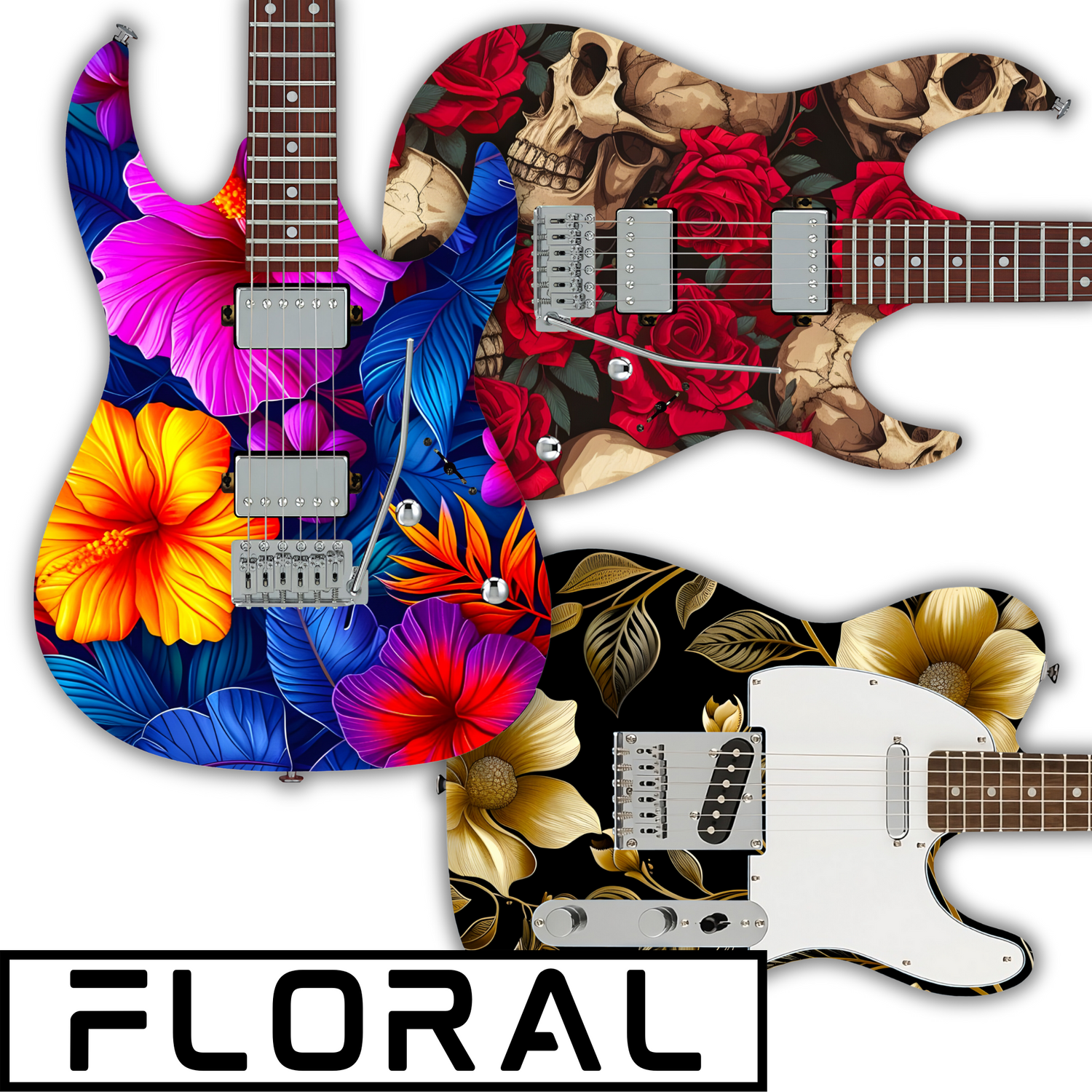 Floral - Wraps