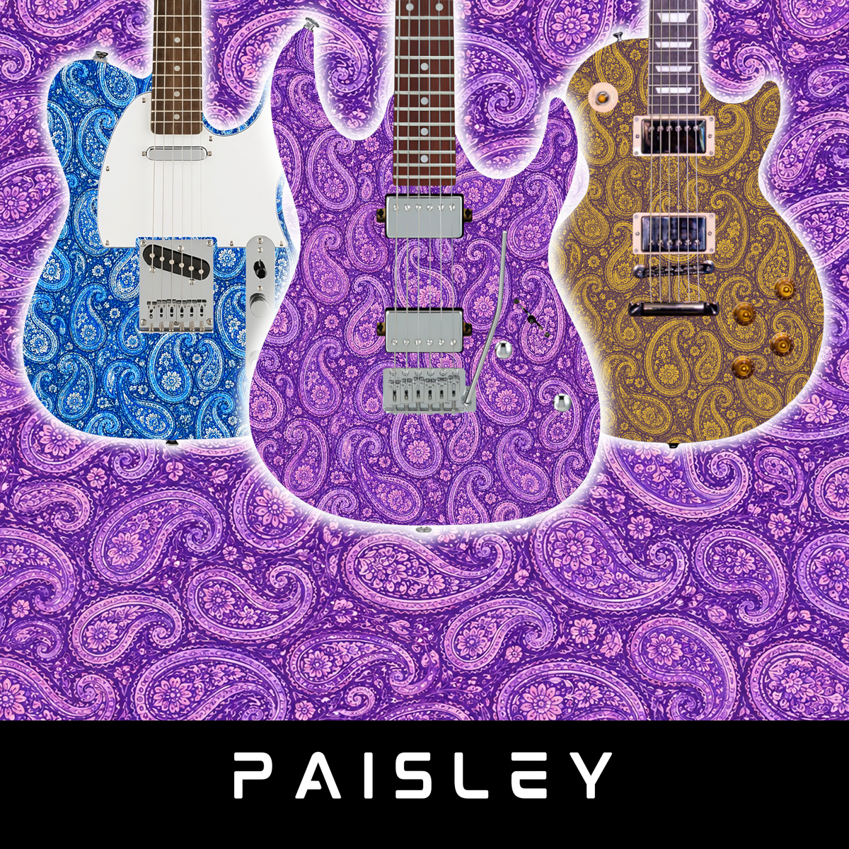 Paisley - Wraps