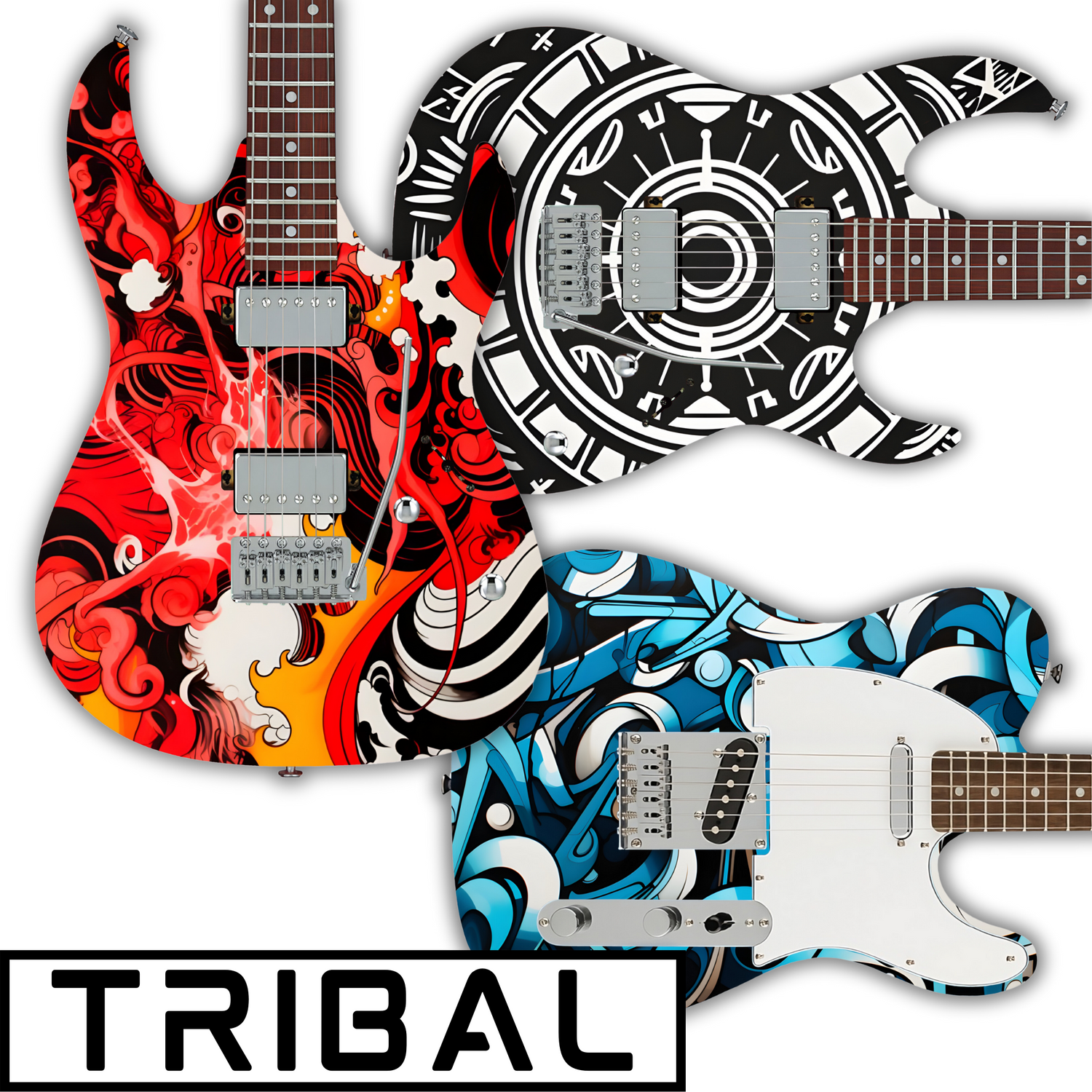 Tribal - Wraps