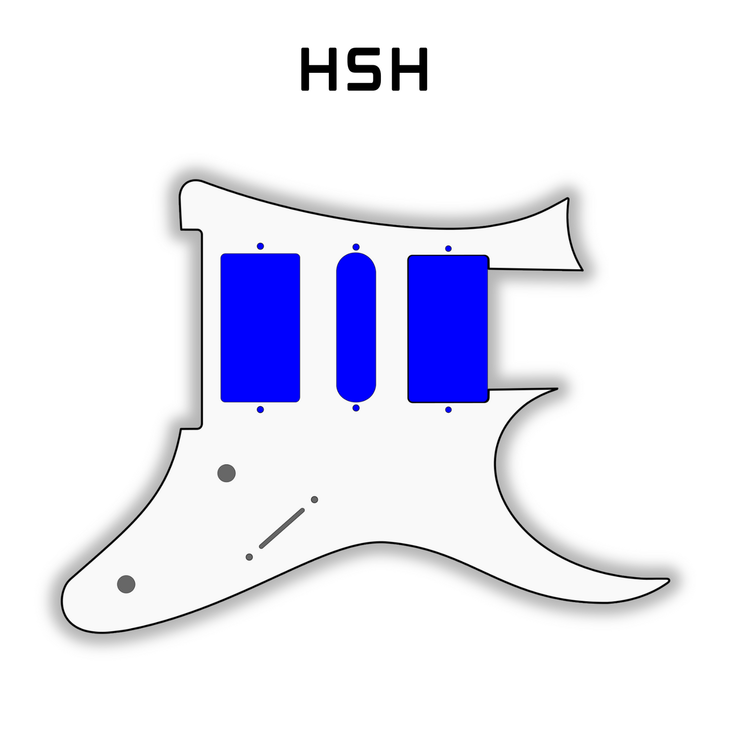 Watercolour - Pickguards - Ibanez RG Style