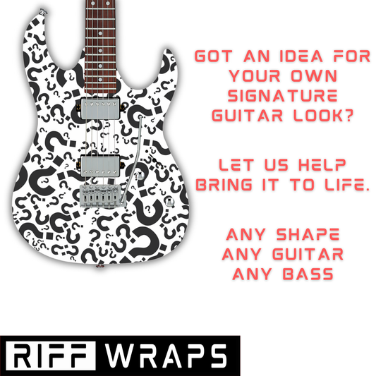 Custom - Vinyl Guitar Wrap