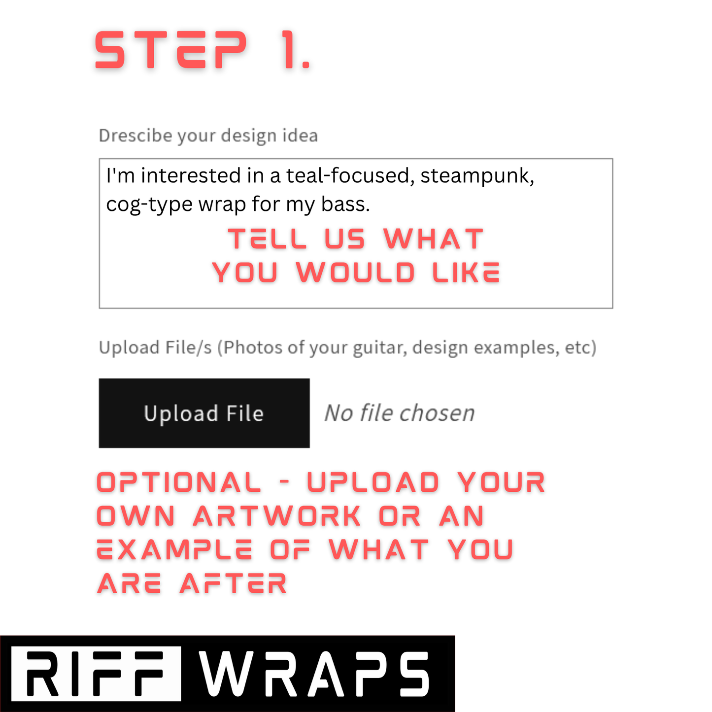 Custom - Vinyl Guitar Wrap