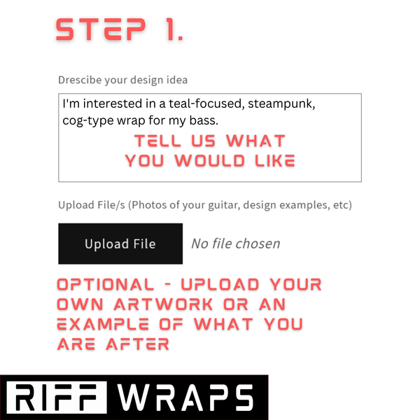 Custom - Vinyl Guitar Wrap