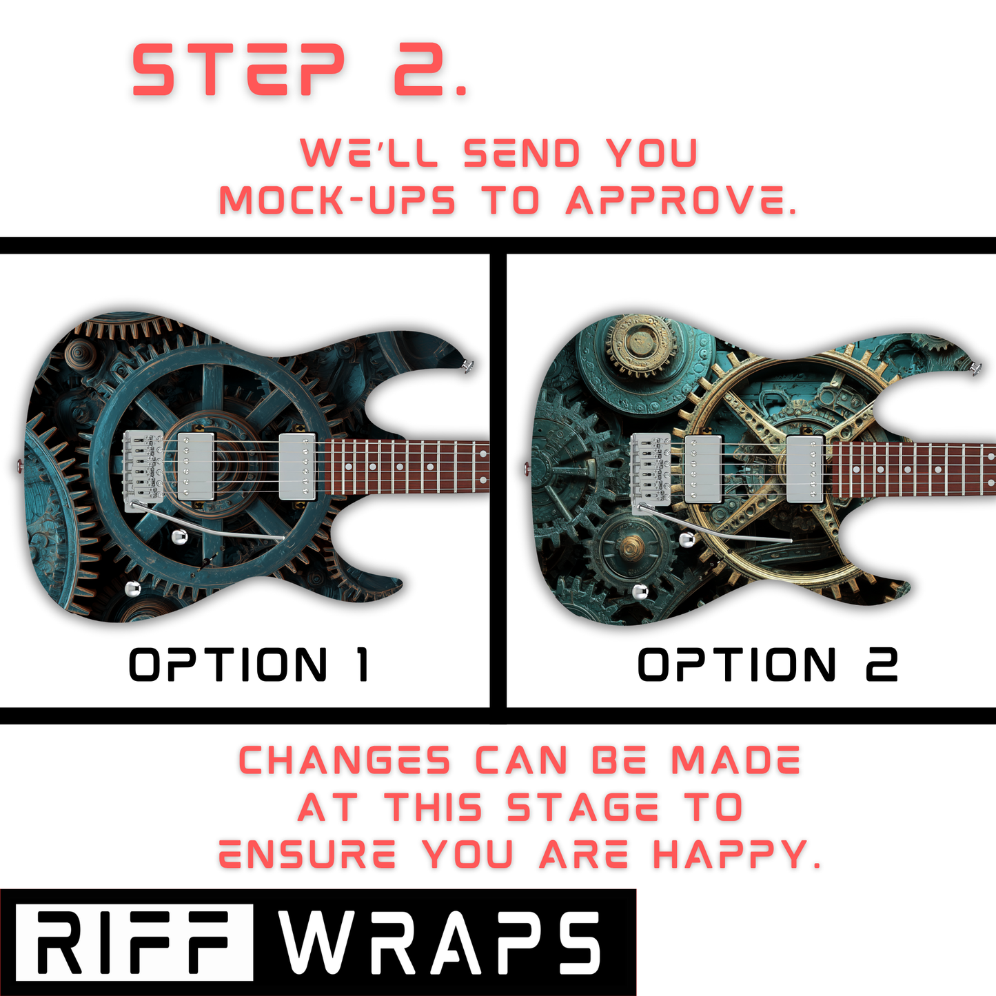 Custom - Vinyl Guitar Wrap