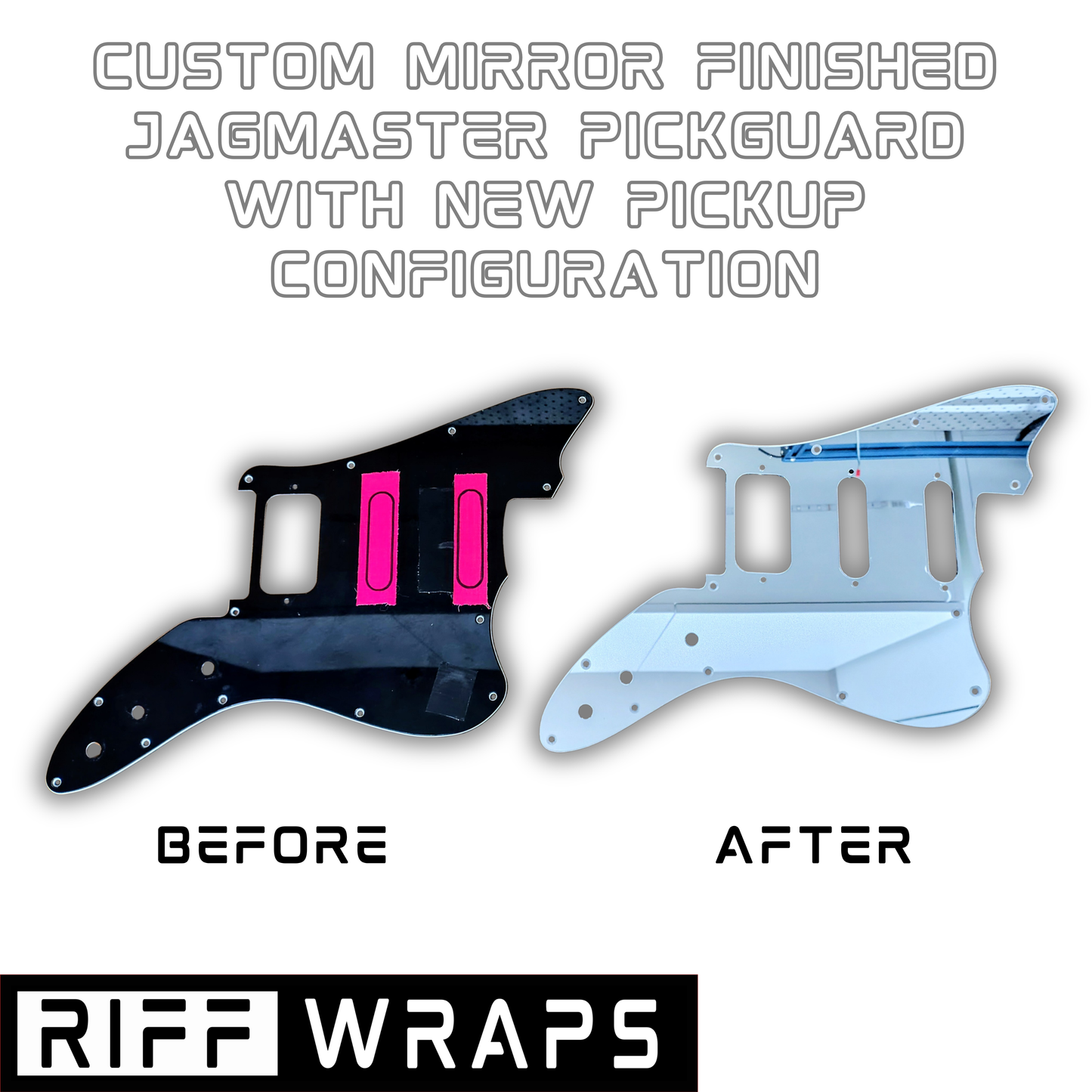 Custom - Guitar & Bass Pickguards