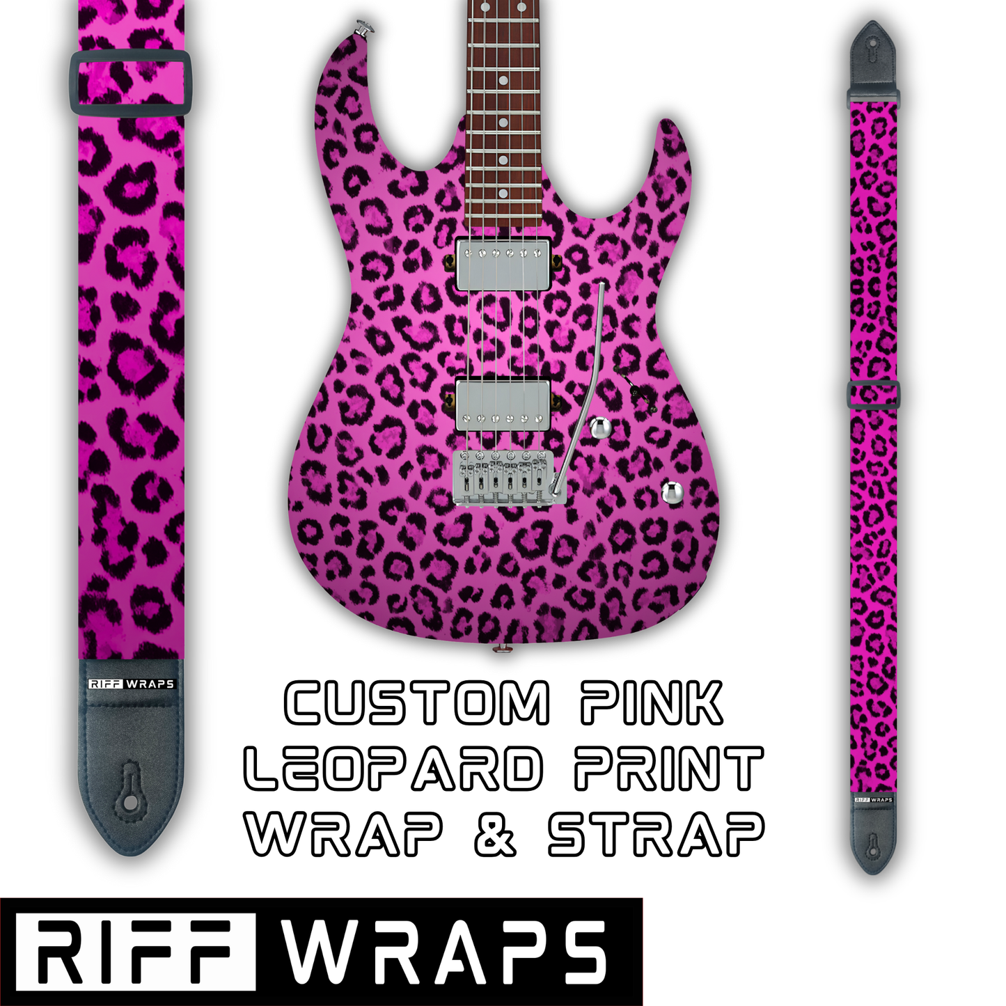 Custom - Vinyl Guitar Wrap