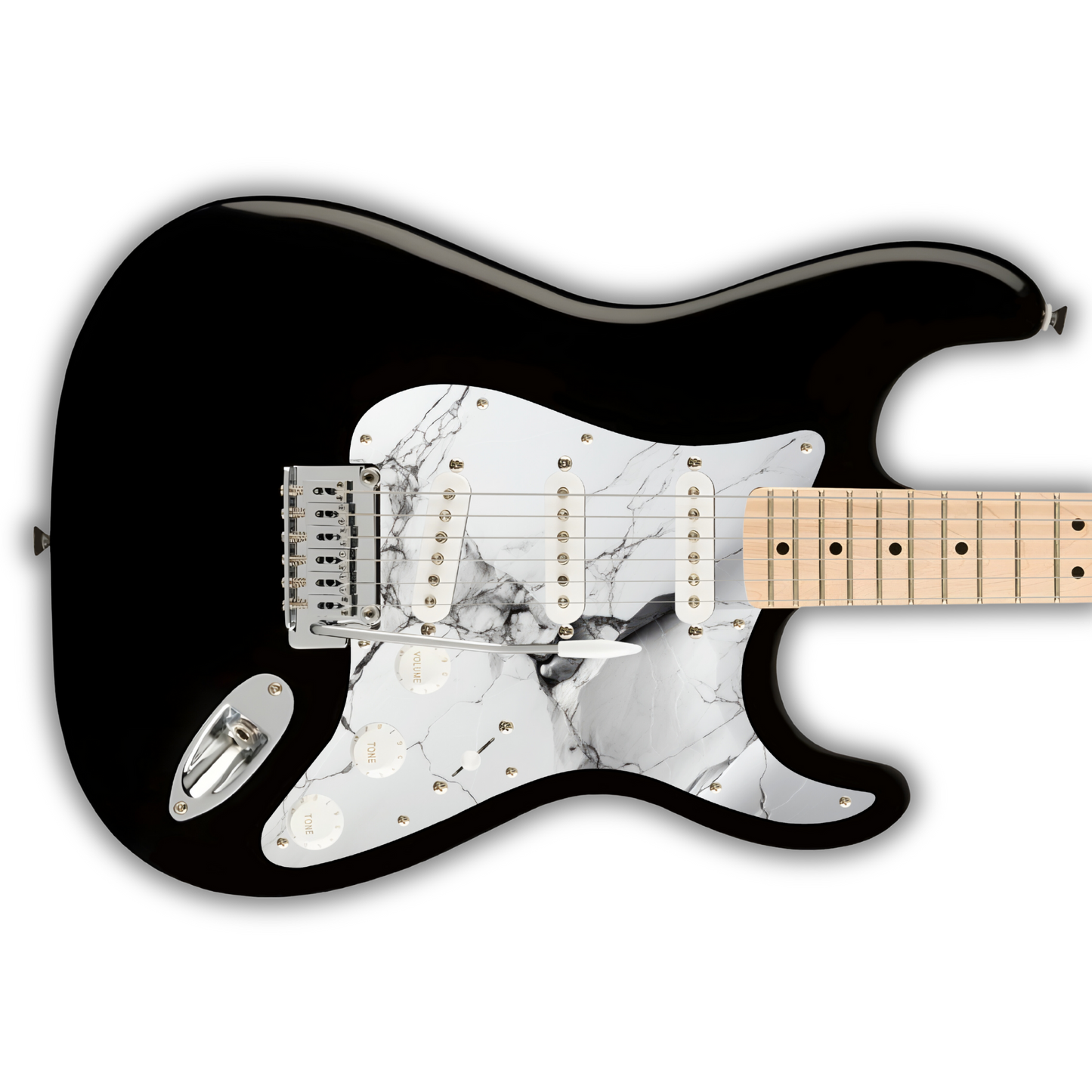 Marble - Pickguards - S Style - Modern 11 Hole