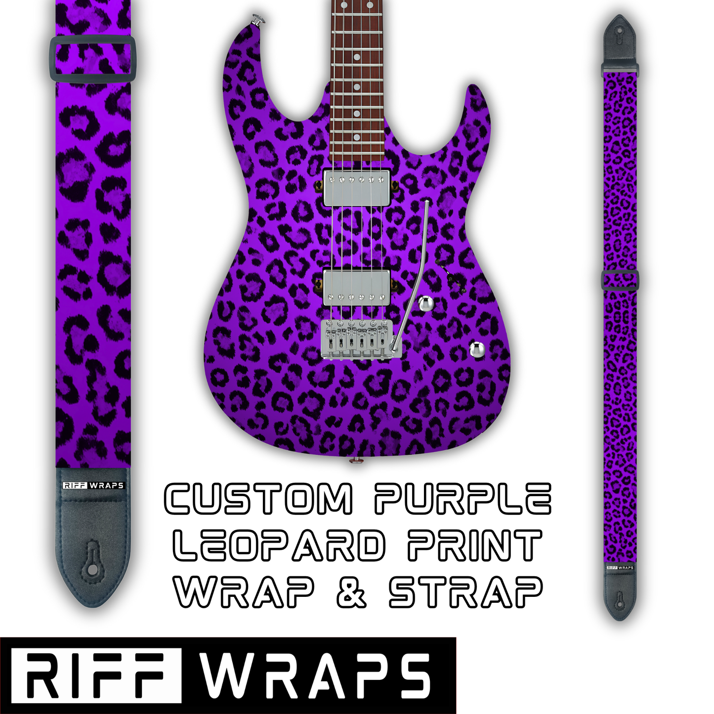 Custom - Vinyl Guitar Wrap