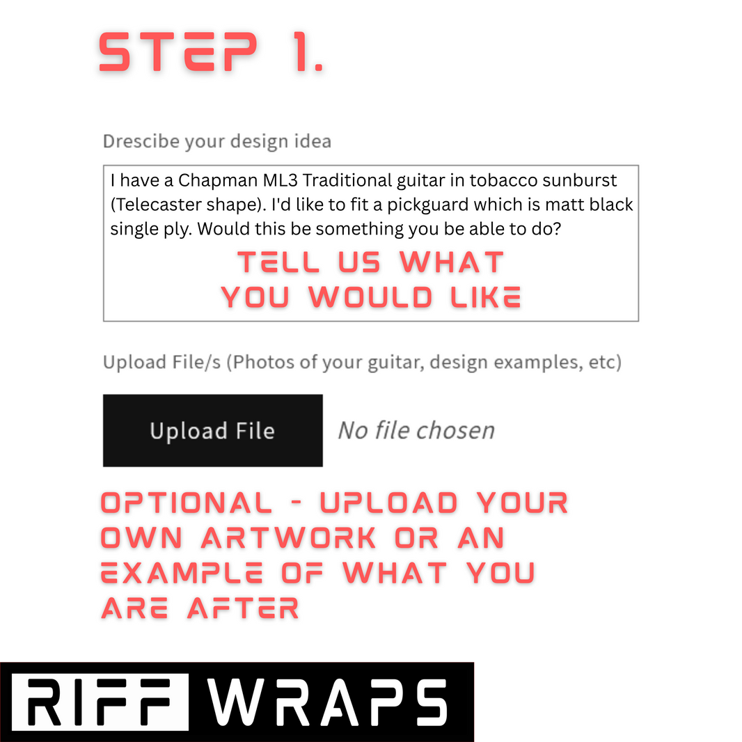 Custom Guitar Wraps, Straps & Pickguards | Skins, Decals, Stickers ...