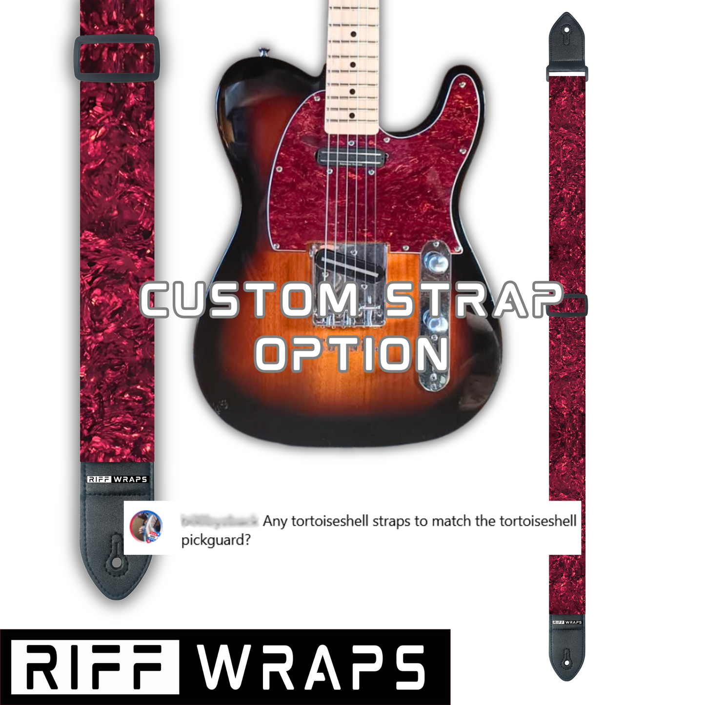 Custom - Padded Guitar Strap