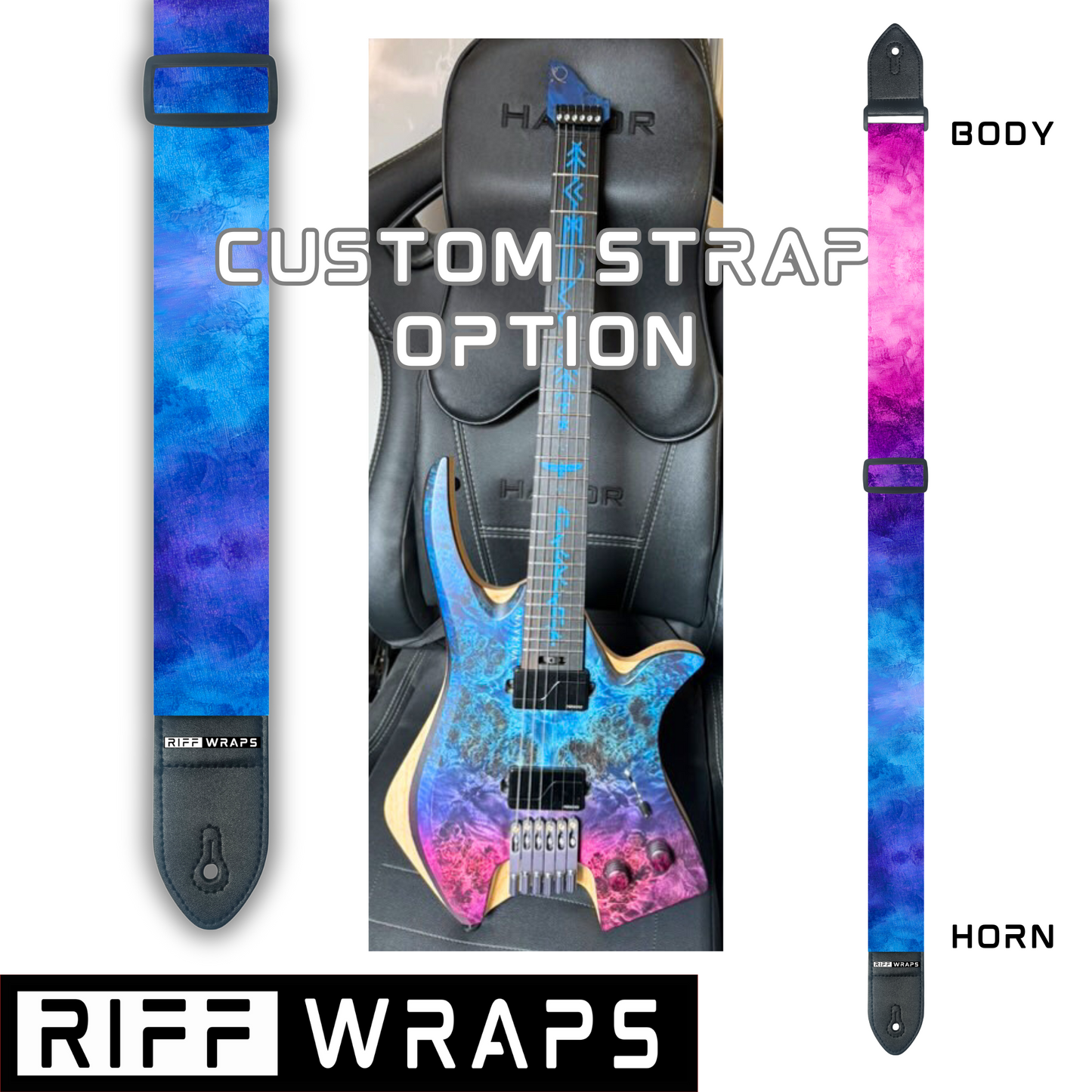 Custom - Padded Guitar Strap