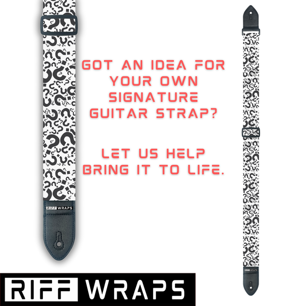 Custom - Padded Guitar Strap