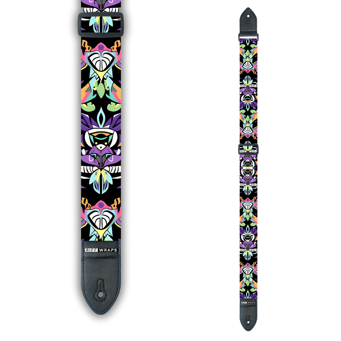 Tribal - Abstract 2 - Guitar Wrap & Strap Bundle