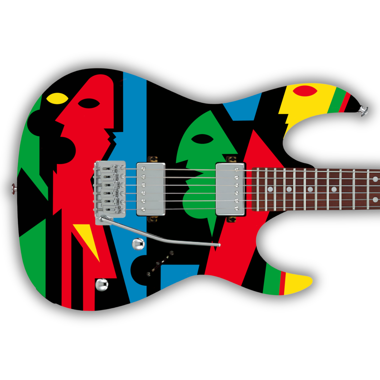 Icons - JPM - Guitar Vinyl Wrap