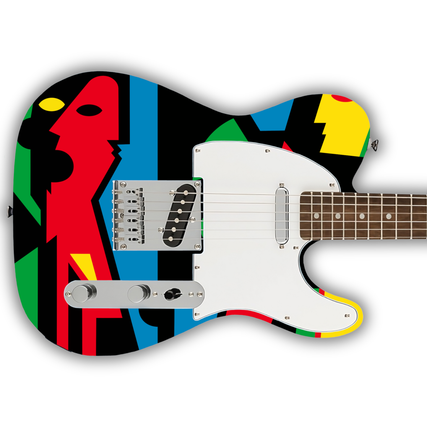 Icons - JPM - Guitar Vinyl Wrap