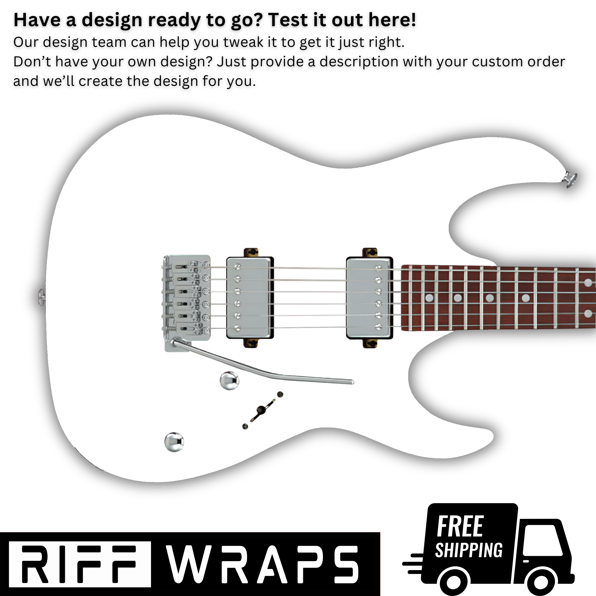Double Cut / RG / Dinky / Strat Style