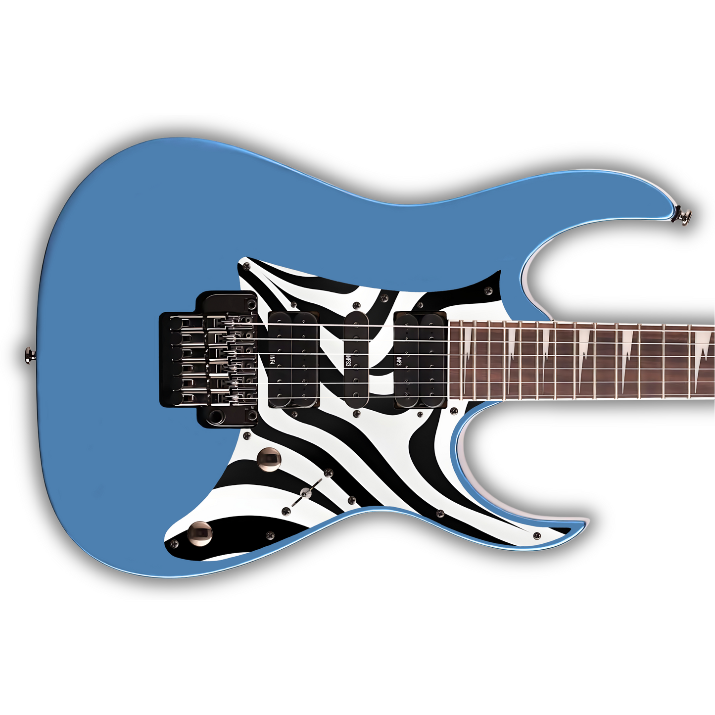 Black & White - Zebra - Pickguard