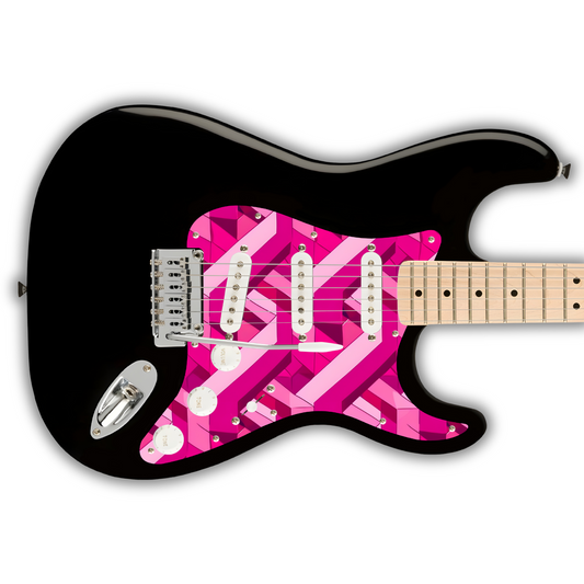 Geometric - Goyard Pink - Pickguard