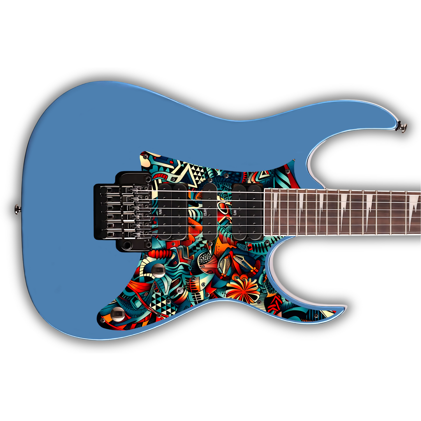 Tribal - Abstract 1 - Pickguard