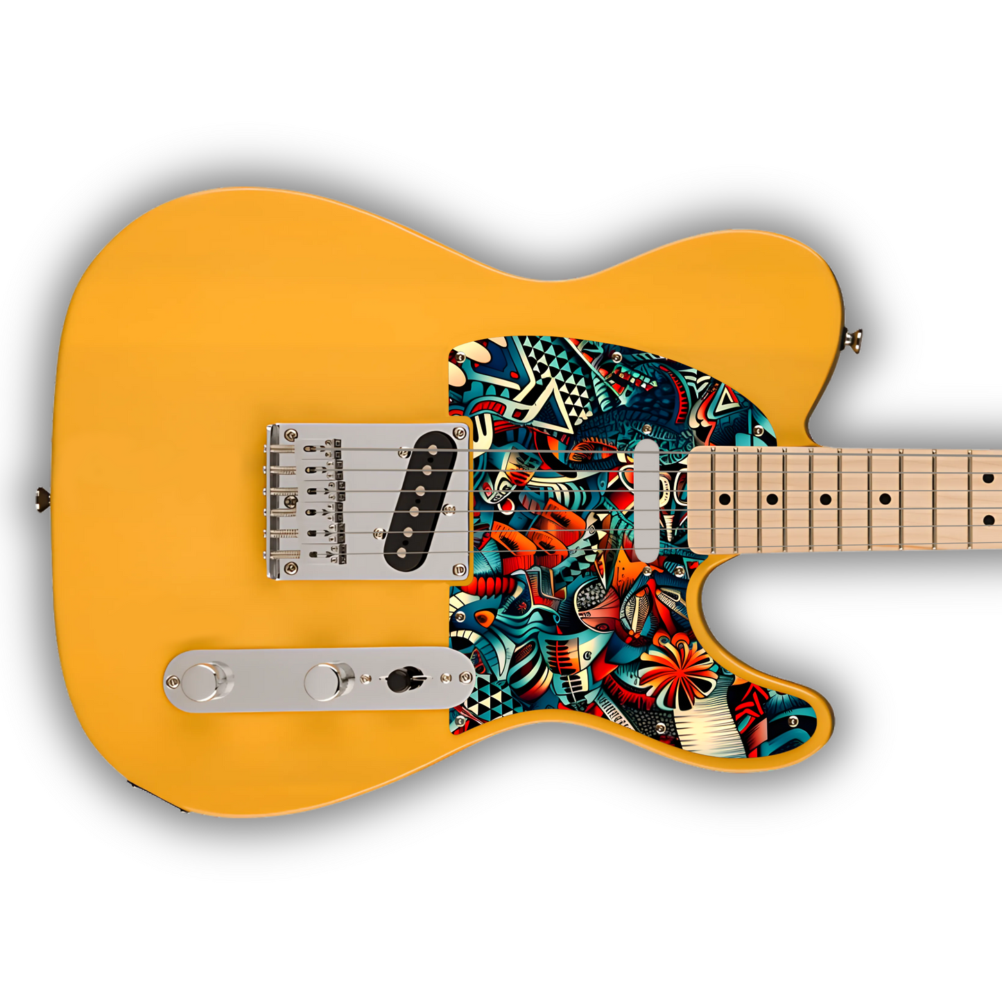 Tribal - Abstract 1 - Pickguard