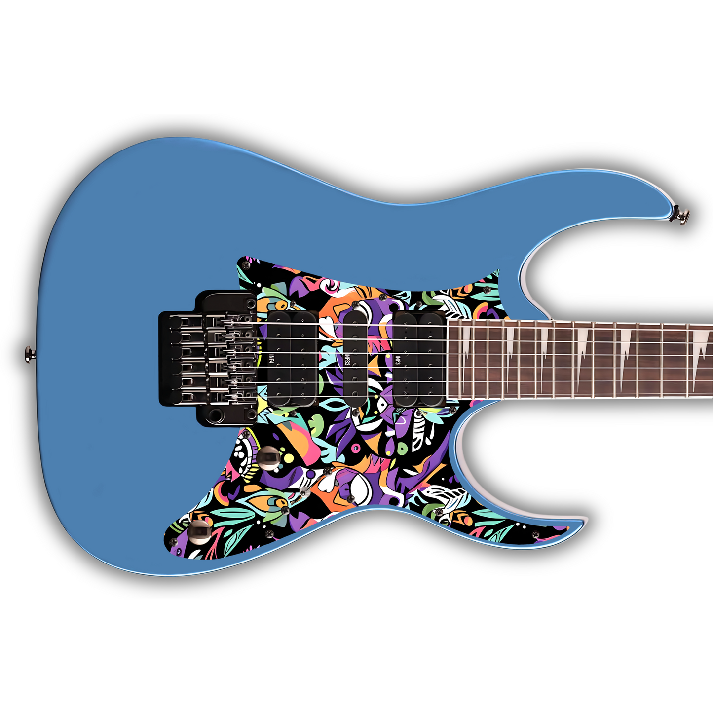 Tribal - Abstract 2 - Pickguard