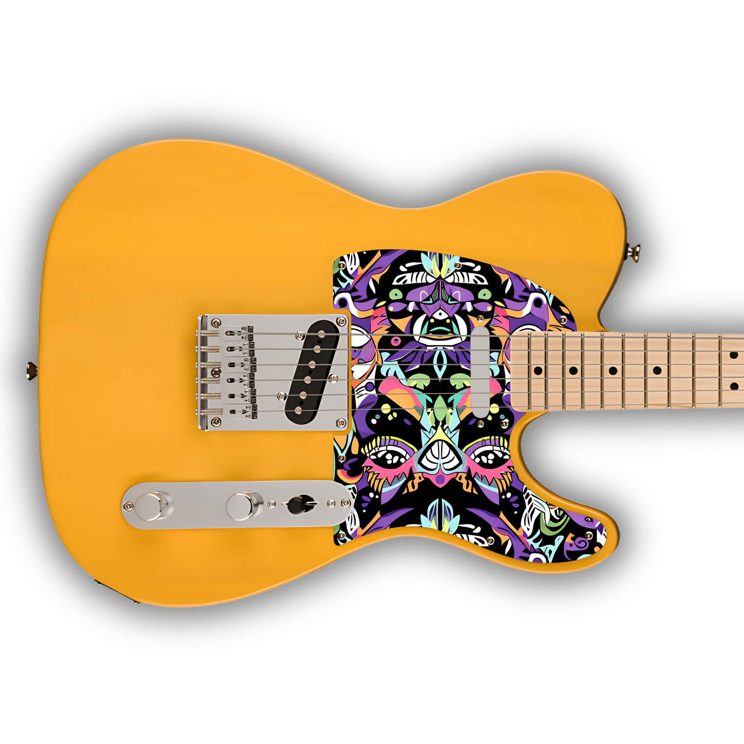 Tribal - Abstract 2 - Pickguard