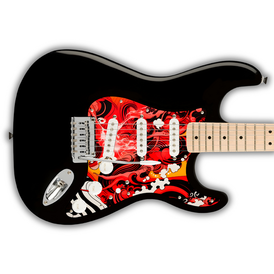 Tribal - Japan Inspired 1 - Pickguard
