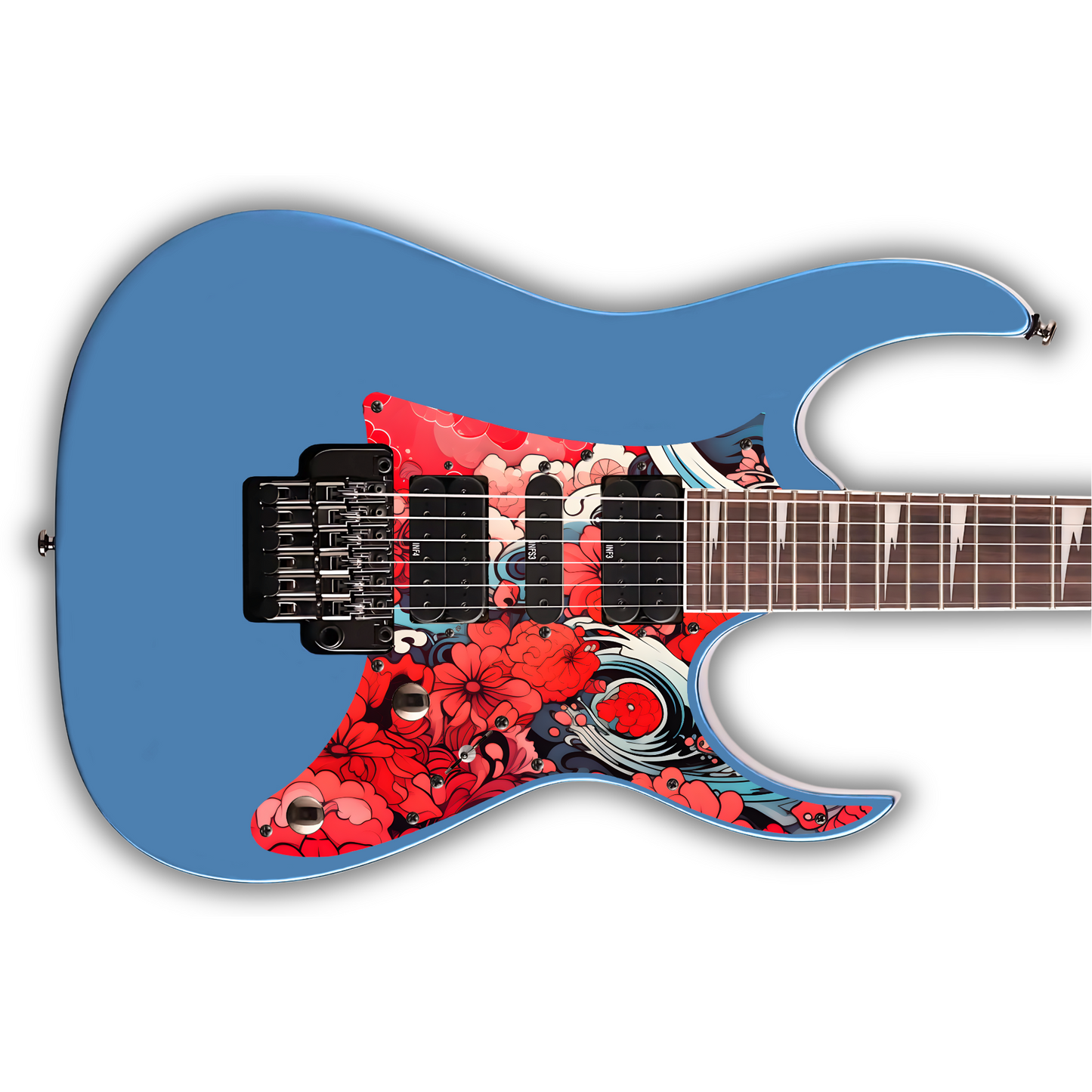 Tribal - Japan Inspired 2 - Pickguard