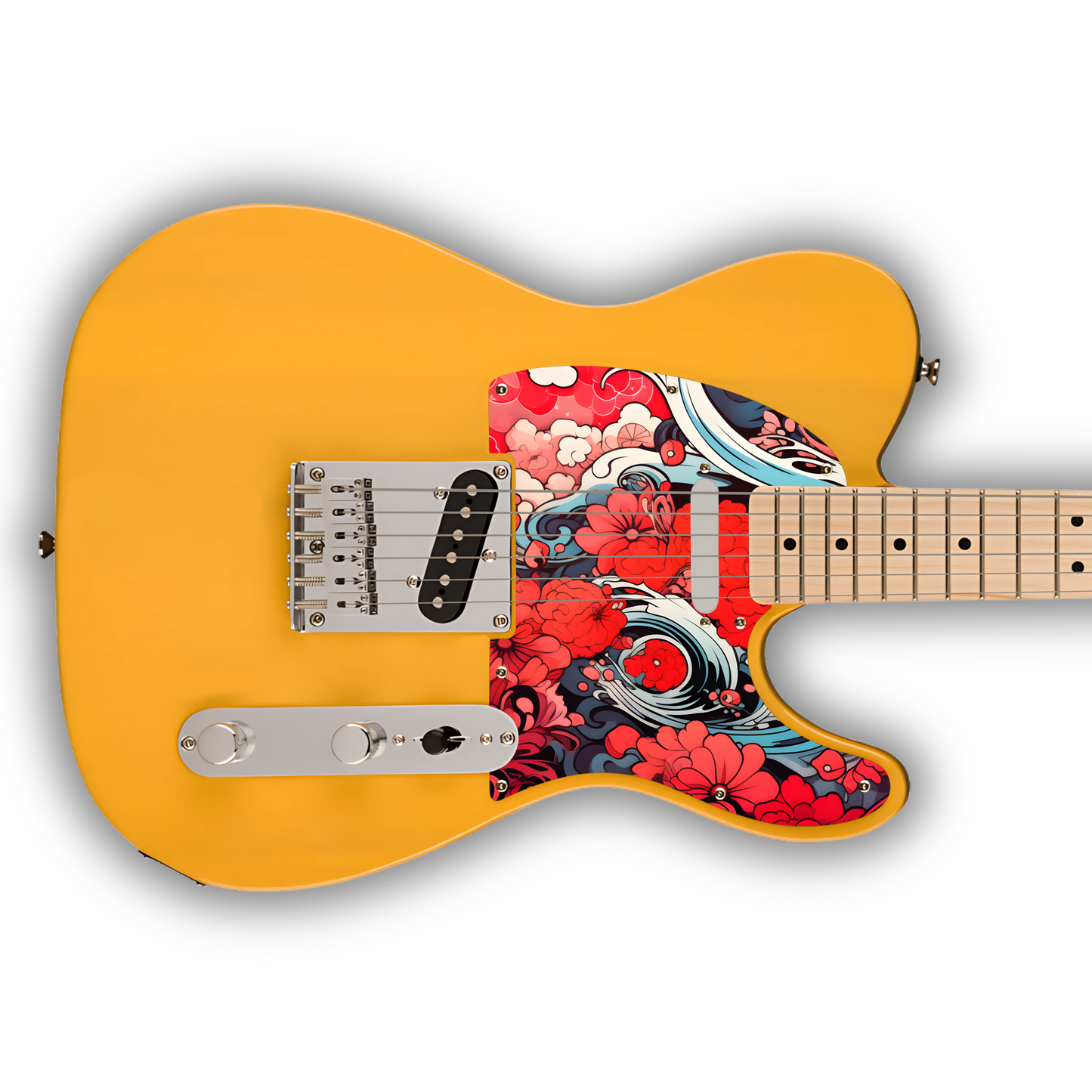 Tribal - Japan Inspired 2 - Pickguard