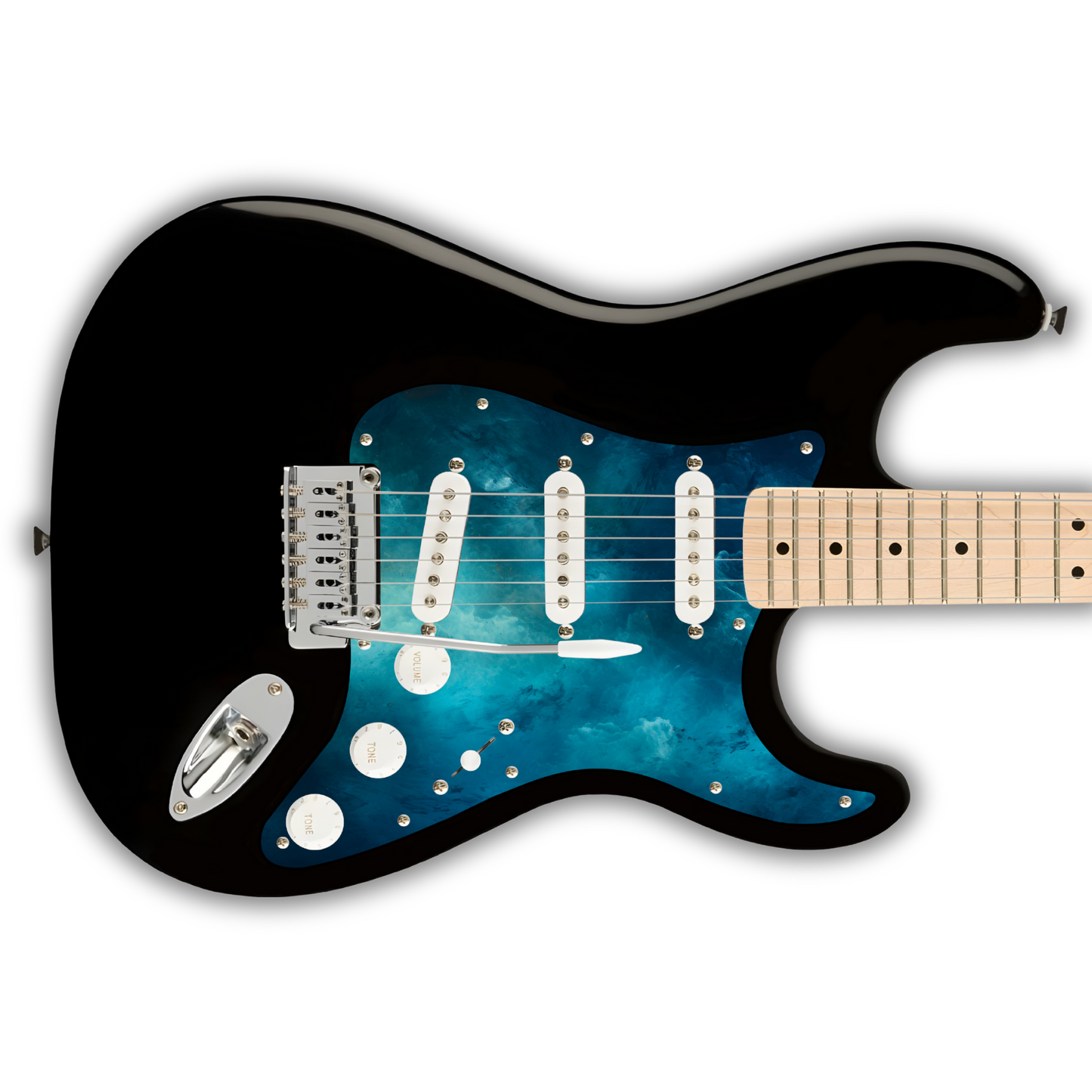 Watercolour - Blue 2 - Pickguard