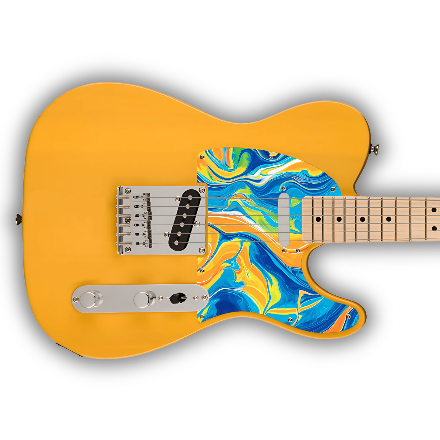 Swirls (Pickguards) T Style