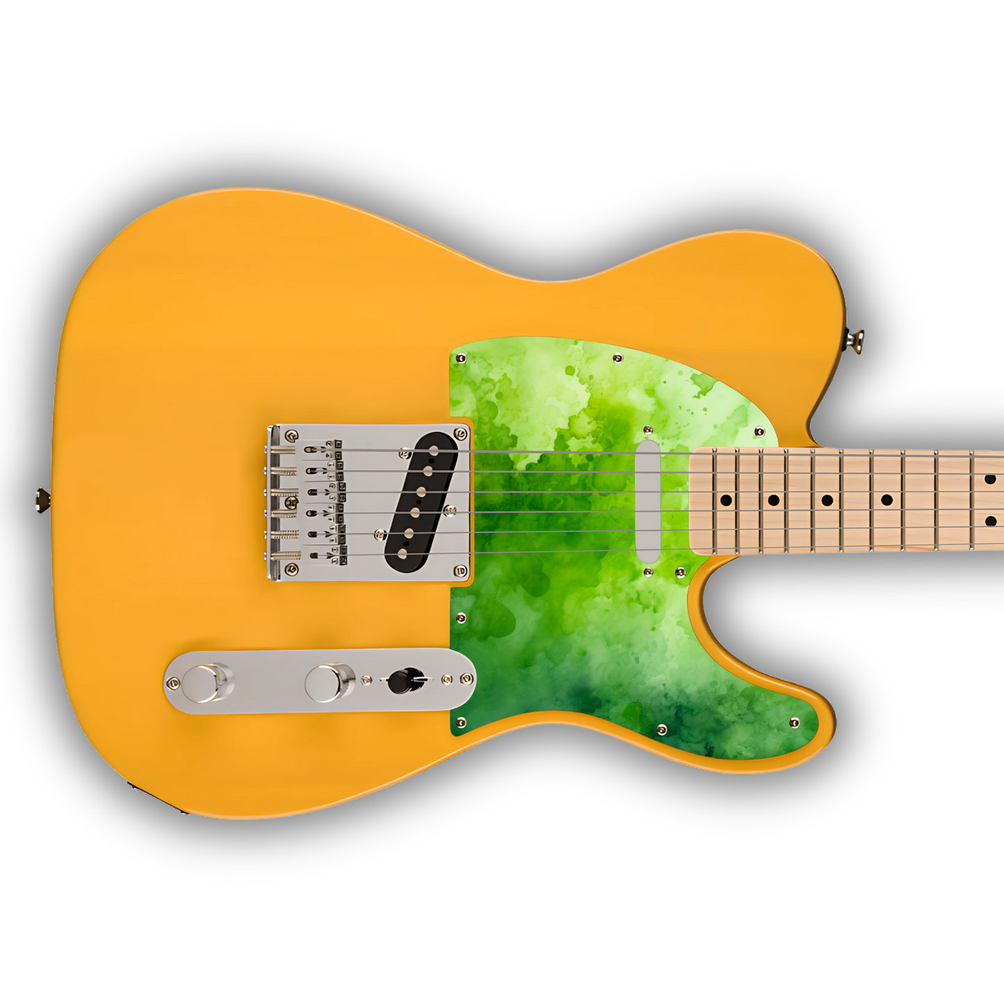 Watercolour - Pickguards - T Style